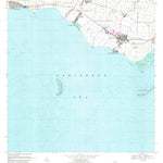 United States Geological Survey Santa Isabel, PR (1972, 20000-Scale) digital map