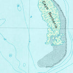United States Geological Survey Santa Isabel, PR (1972, 20000-Scale) digital map
