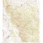 United States Geological Survey Santa Margarita, CA (1965, 24000-Scale) digital map