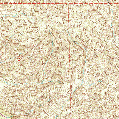 United States Geological Survey Santa Margarita, CA (1965, 24000-Scale) digital map