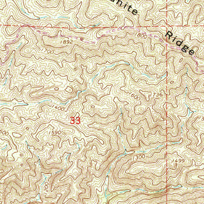 United States Geological Survey Santa Margarita, CA (1965, 24000-Scale) digital map