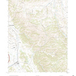 United States Geological Survey Santa Margarita, CA (2021, 24000-Scale) digital map