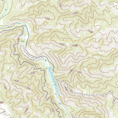 United States Geological Survey Santa Margarita, CA (2021, 24000-Scale) digital map