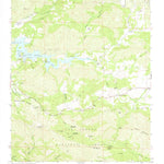 United States Geological Survey Santa Margarita Lake, CA (1967, 24000-Scale) digital map