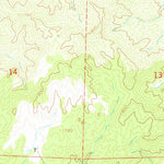 United States Geological Survey Santa Margarita Lake, CA (1967, 24000-Scale) digital map