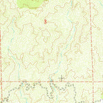 United States Geological Survey Santa Margarita Lake, CA (1967, 24000-Scale) digital map