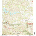 United States Geological Survey Santa Margarita Lake, CA (1995, 24000-Scale) digital map