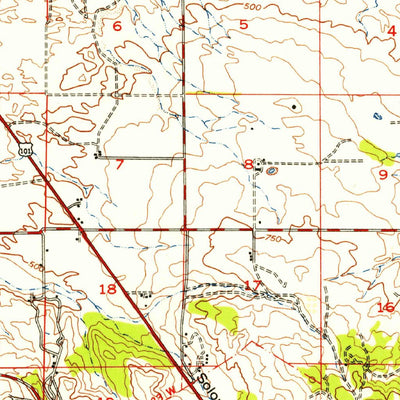 United States Geological Survey Santa Maria, CA (1947, 62500-Scale) digital map