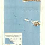 United States Geological Survey Santa Maria, CA (1957, 250000-Scale) digital map