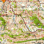 United States Geological Survey Santa Maria, CA (1958, 250000-Scale) digital map