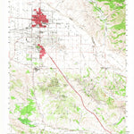 United States Geological Survey Santa Maria, CA (1959, 62500-Scale) digital map