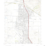 United States Geological Survey Santa Maria, CA (2021, 24000-Scale) digital map