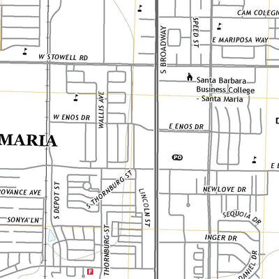 United States Geological Survey Santa Maria, CA (2021, 24000-Scale) digital map