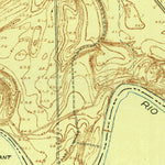 United States Geological Survey Santa Maria, TX (1929, 24000-Scale) digital map
