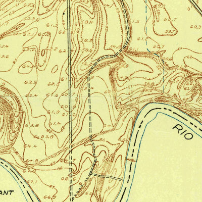 United States Geological Survey Santa Maria, TX (1929, 24000-Scale) digital map
