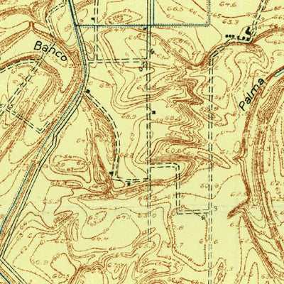 United States Geological Survey Santa Maria, TX (1929, 24000-Scale) digital map