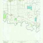 United States Geological Survey Santa Maria, TX (1956, 24000-Scale) digital map