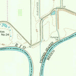 United States Geological Survey Santa Maria, TX (1956, 24000-Scale) digital map