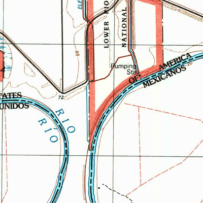United States Geological Survey Santa Maria, TX (2002, 24000-Scale) digital map
