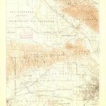 United States Geological Survey Santa Monica, CA (1896, 62500-Scale) digital map