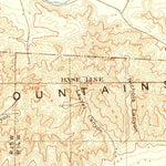 United States Geological Survey Santa Monica, CA (1896, 62500-Scale) digital map