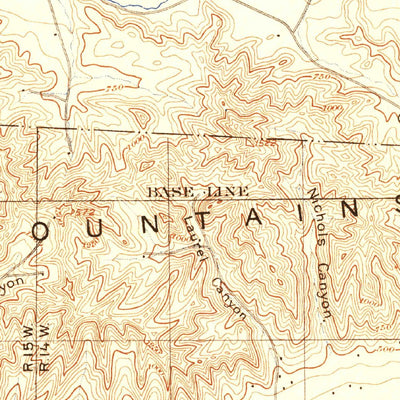 United States Geological Survey Santa Monica, CA (1896, 62500-Scale) digital map