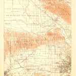 United States Geological Survey Santa Monica, CA (1902, 62500-Scale) digital map