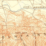 United States Geological Survey Santa Monica, CA (1902, 62500-Scale) digital map