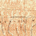 United States Geological Survey Santa Monica, CA (1902, 62500-Scale) digital map
