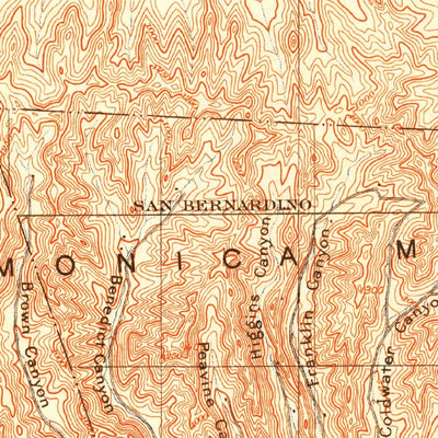 United States Geological Survey Santa Monica, CA (1902, 62500-Scale) digital map