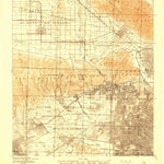 United States Geological Survey Santa Monica, CA (1921, 62500-Scale) digital map