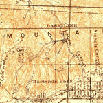 United States Geological Survey Santa Monica, CA (1921, 62500-Scale) digital map