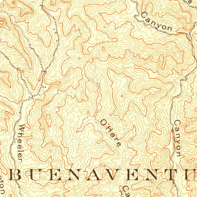 United States Geological Survey Santa Paula, CA (1903, 62500-Scale) digital map