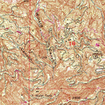 United States Geological Survey Santa Paula, CA (1951, 24000-Scale) digital map