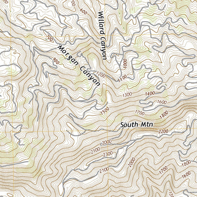 United States Geological Survey Santa Paula, CA (2022, 24000-Scale) digital map