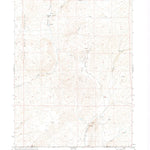 United States Geological Survey Santa Renia Fields, NV (1970, 24000-Scale) digital map