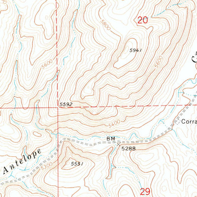 United States Geological Survey Santa Renia Fields, NV (1970, 24000-Scale) digital map