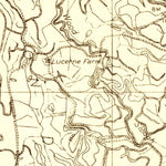 United States Geological Survey Santa Rita Bridge, CA (1920, 31680-Scale) digital map