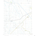 United States Geological Survey Santa Rita Bridge, CA (2021, 24000-Scale) digital map