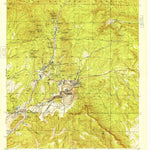 United States Geological Survey Santa Rita Mine, NM (1948, 24000-Scale) digital map