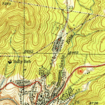 United States Geological Survey Santa Rita Mine, NM (1948, 24000-Scale) digital map