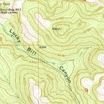 United States Geological Survey Santa Rita Mine, NM (1951, 24000-Scale) digital map
