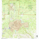 United States Geological Survey Santa Rita Mine, NM (1999, 24000-Scale) digital map
