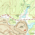United States Geological Survey Santa Rita Mine, NM (1999, 24000-Scale) digital map