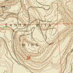 United States Geological Survey Santa Rita Mine, NM (1999, 24000-Scale) digital map