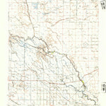 United States Geological Survey Santa Rita Park, CA (1946, 62500-Scale) digital map