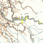 United States Geological Survey Santa Rita Park, CA (1946, 62500-Scale) digital map