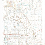 United States Geological Survey Santa Rita Park, CA (1962, 62500-Scale) digital map