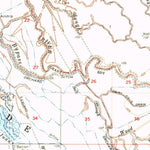 United States Geological Survey Santa Rita Park, CA (1962, 62500-Scale) digital map