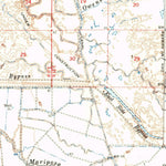 United States Geological Survey Santa Rita Park, CA (1962, 62500-Scale) digital map
